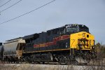 Rear DPU on westbound BICR